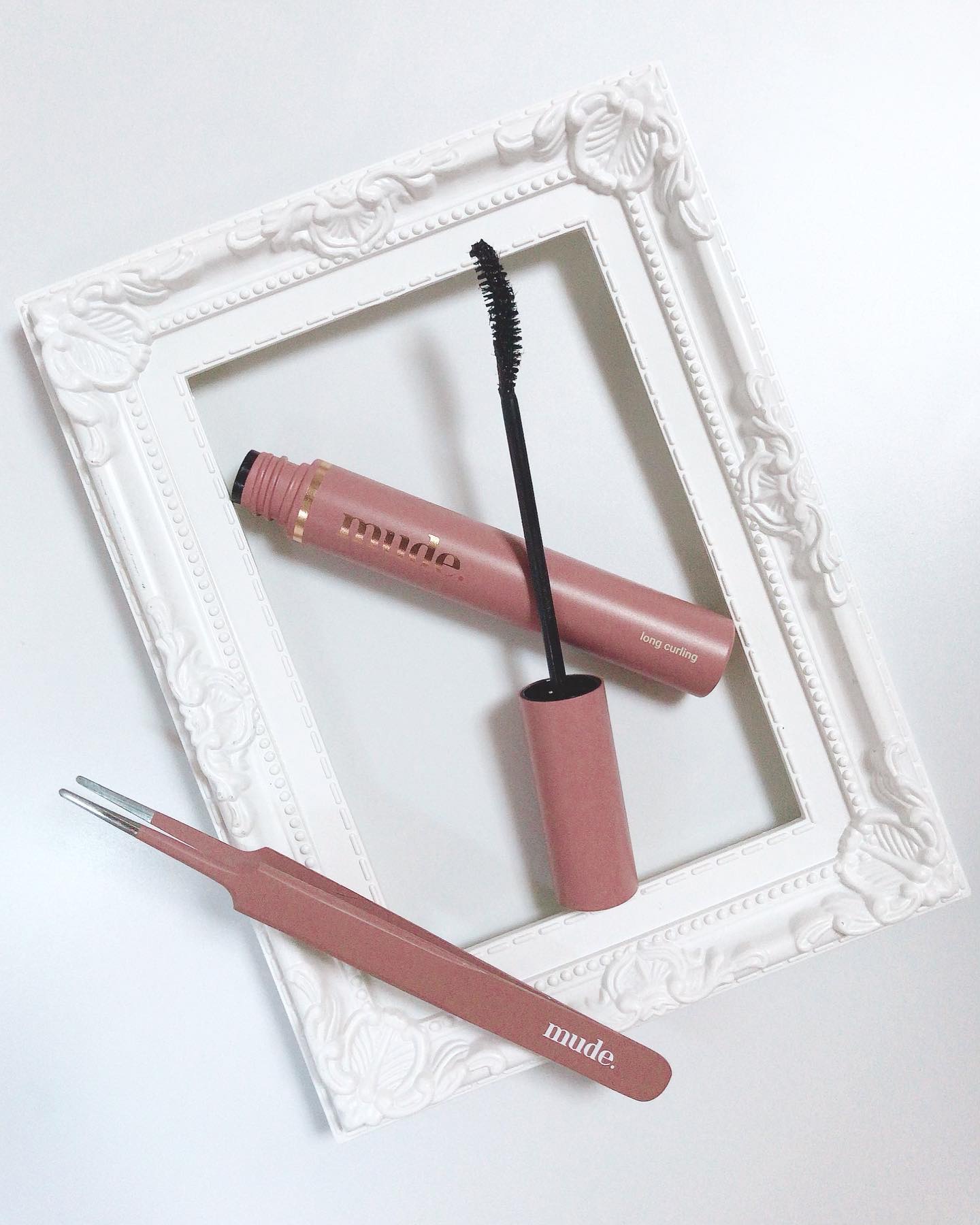 MD インスパイアロングラッシュ カーリングマスカラ/mude./マスカラを使ったクチコミ（2枚目）