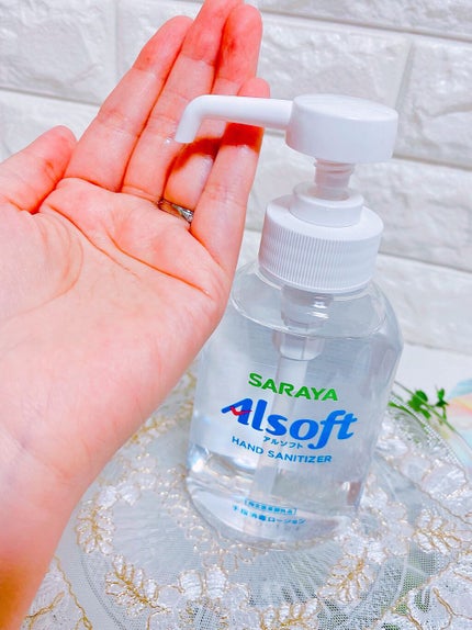 アルソフト 手指消毒ローション/サラヤ/ハンドクリームを使ったクチコミ(3枚目)