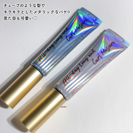 オールデイ ロング アンド カール マスカラ/Milk Touch/マスカラを使ったクチコミ(5枚目)