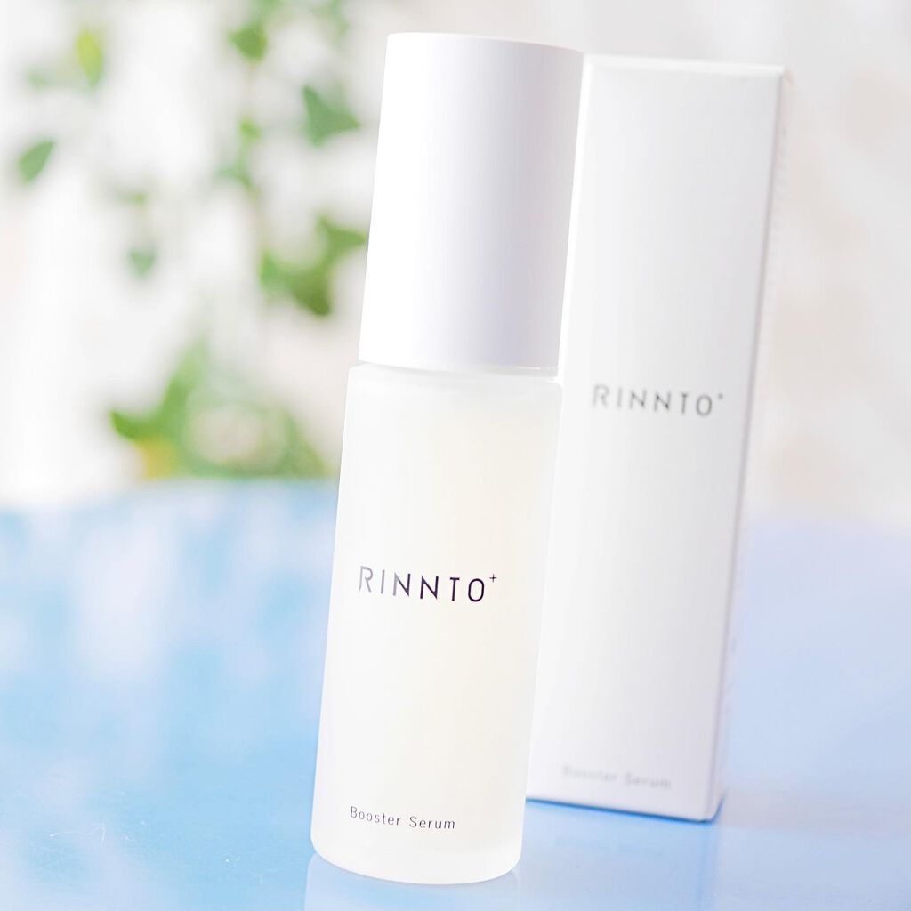 ブースターセラム/RINNTO+/ブースター・導入液を使ったクチコミ（1枚目）
