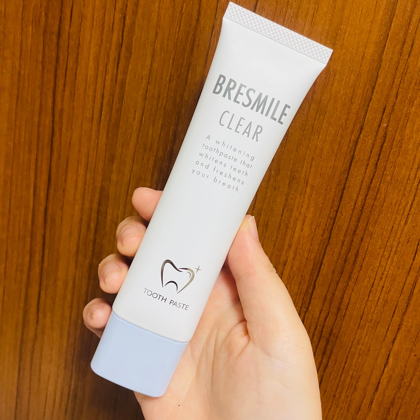 ブレスマイルクリア/BRESMILE(ブレスマイル)/歯磨き粉を使ったクチコミ(1枚目)