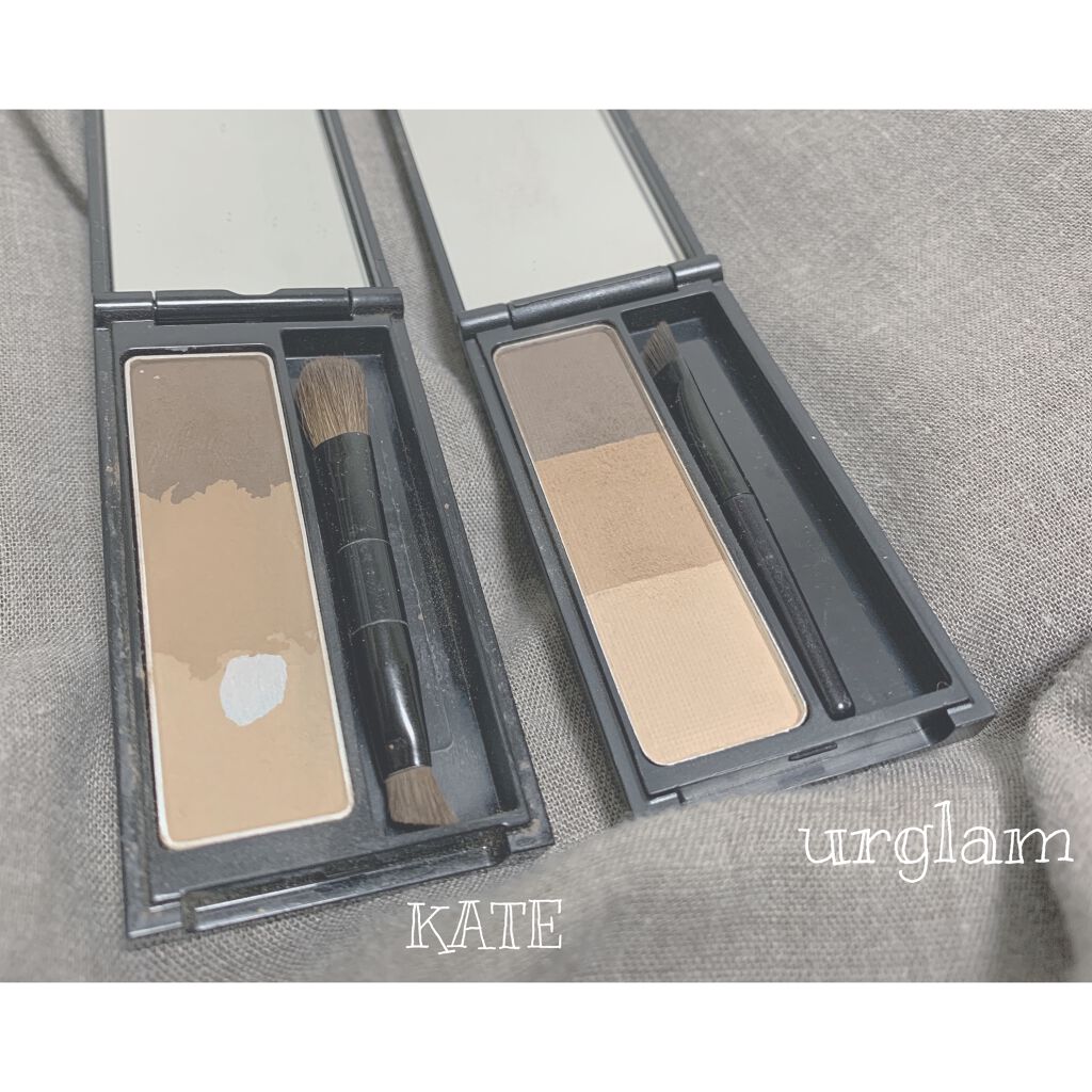 デザイニングアイブロウN/KATE/パウダーアイブロウを使ったクチコミ（2枚目）