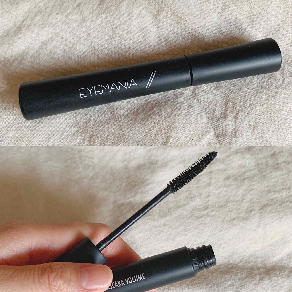 ミネラルマスカラ ボリューム/EYEMANIA/マスカラを使ったクチコミ(2枚目)