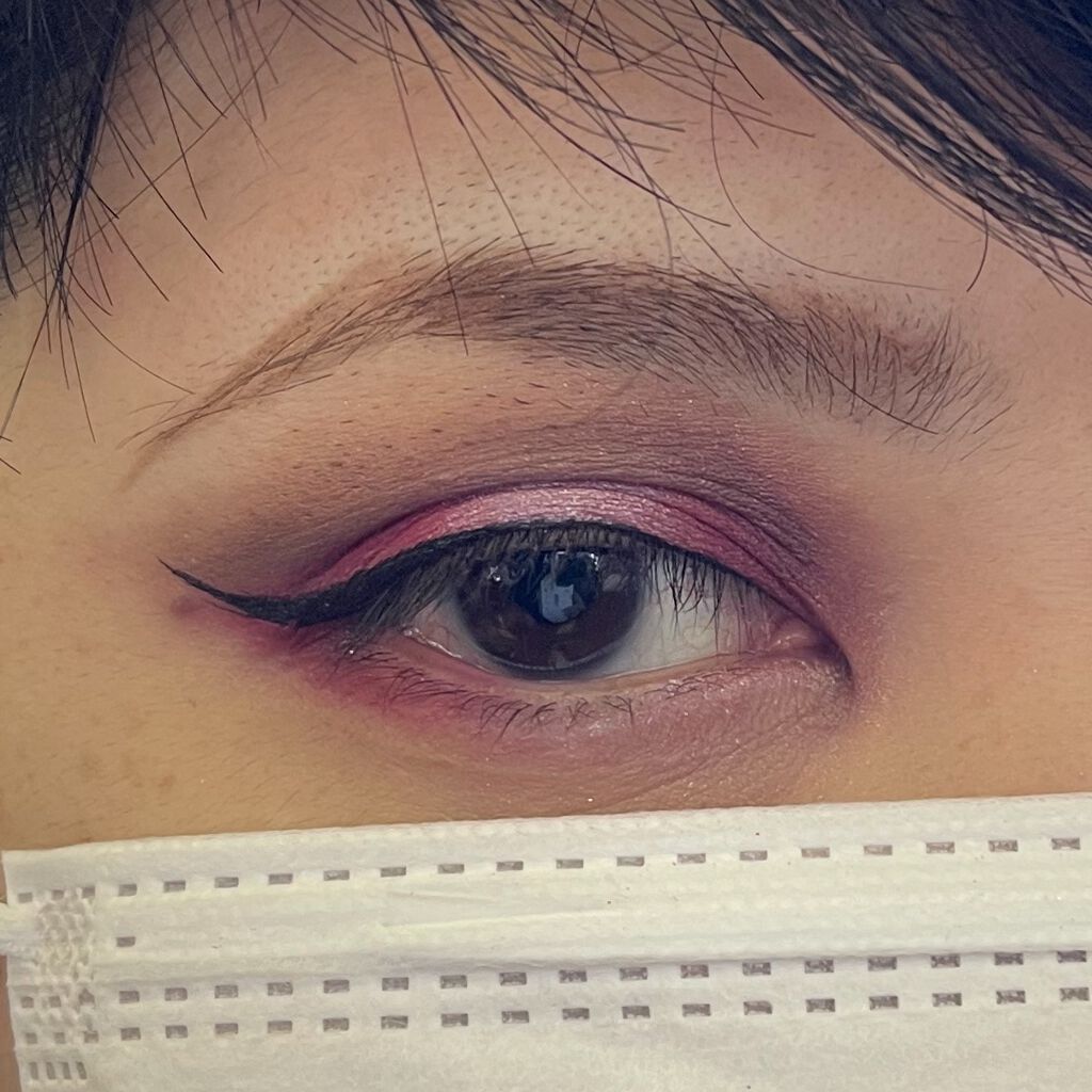 ラブ・ライナー リキッドアイライナーR3/ラブ・ライナー/リキッドアイライナーを使ったクチコミ(5枚目)