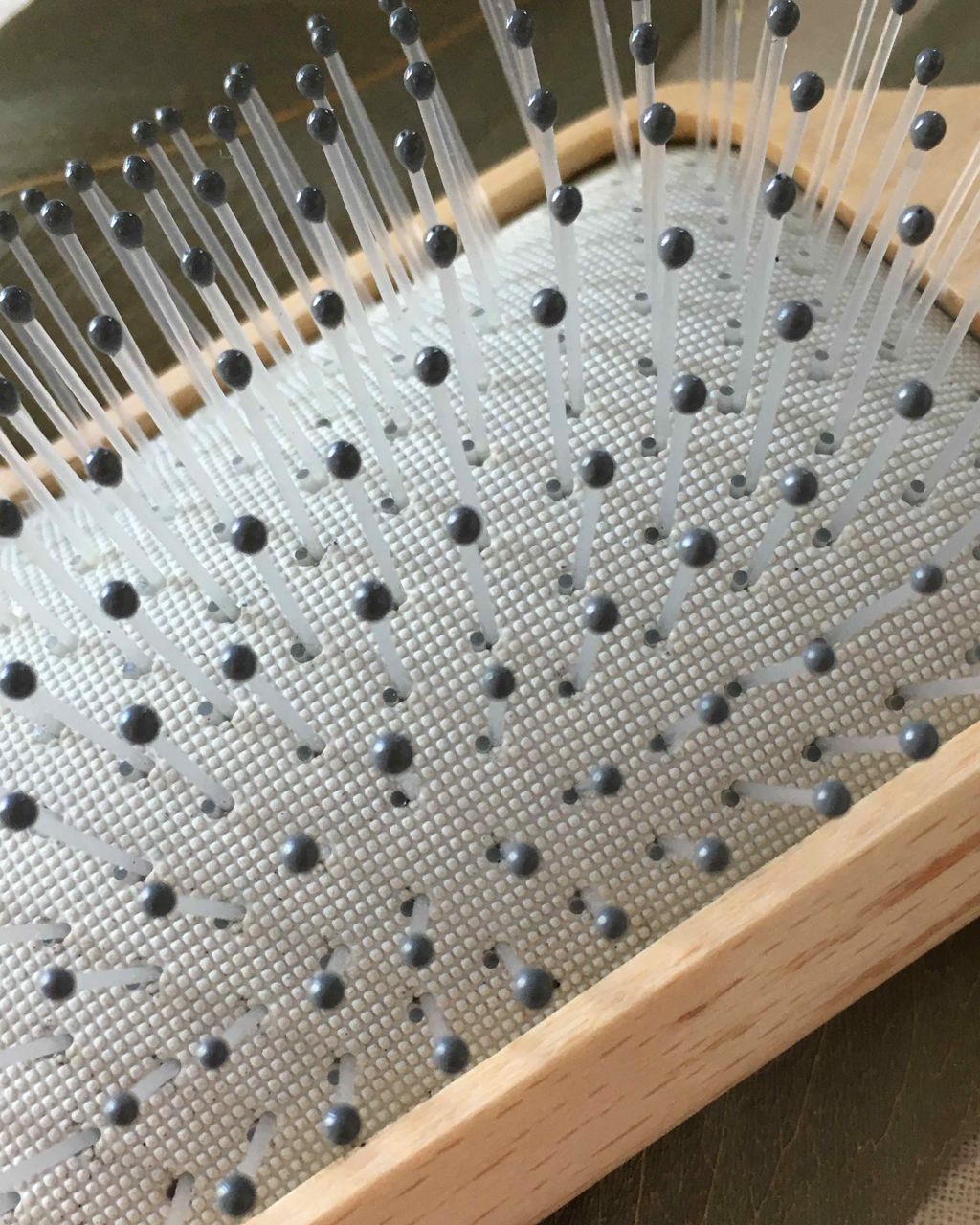 パドルブラシ ミニ/giovanni/ヘアブラシを使ったクチコミ(3枚目)