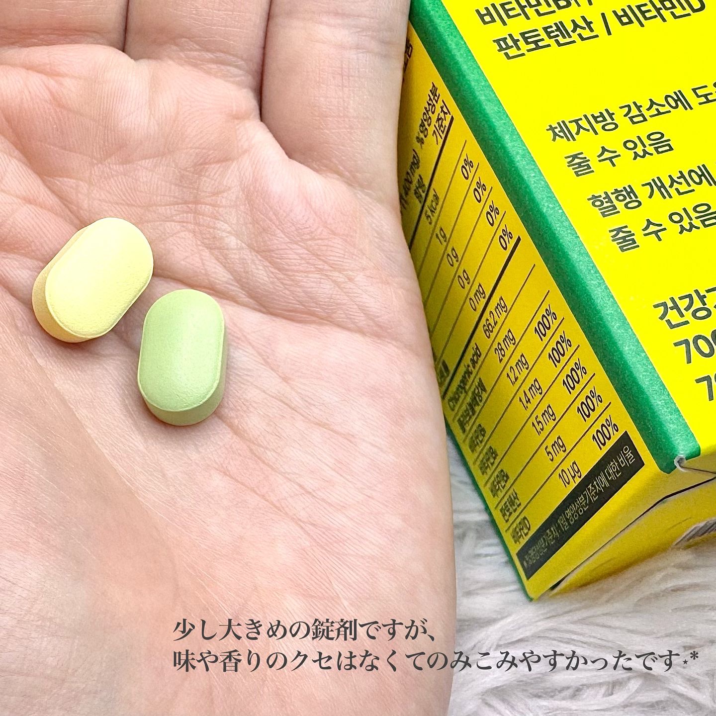 CLOLINE/PRO NUTRITION/ボディサプリメントを使ったクチコミ（3枚目）