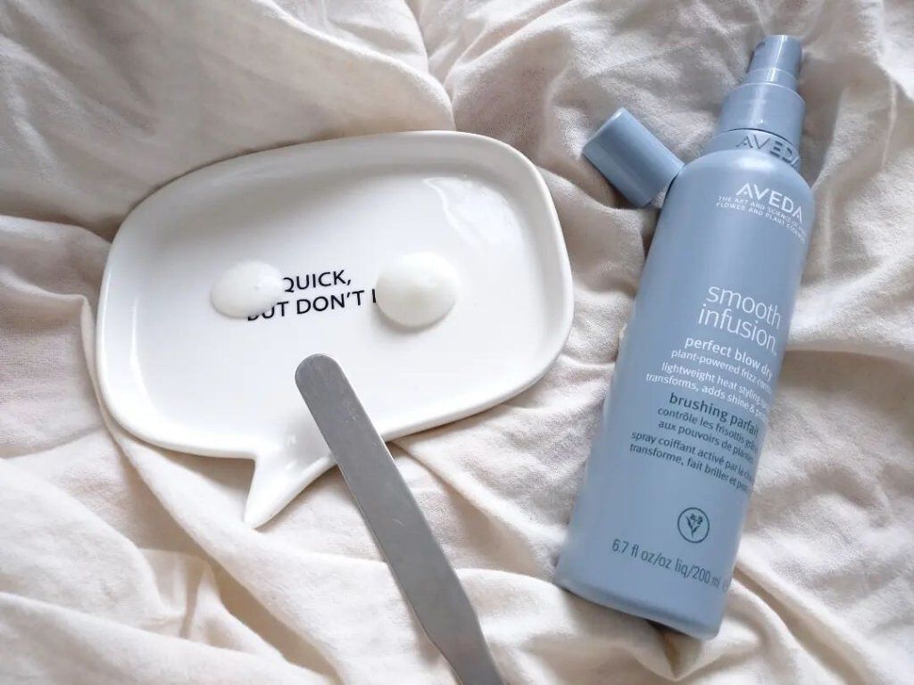 スムーズ インフュージョン シャンプー AF/コンディショナー AF/AVEDA/サロンシャンプーを使ったクチコミ（2枚目）