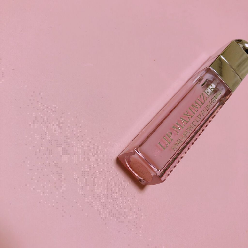 【旧】ディオール アディクト リップ マキシマイザー/Dior/リップグロスを使ったクチコミ(1枚目)