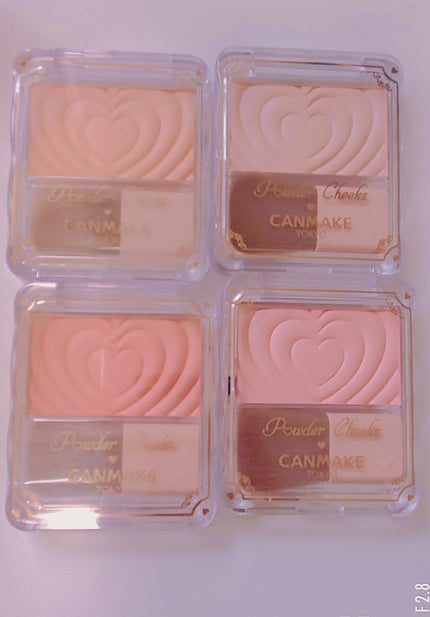 パウダーチークス/キャンメイク/パウダーチークを使ったクチコミ(1枚目)