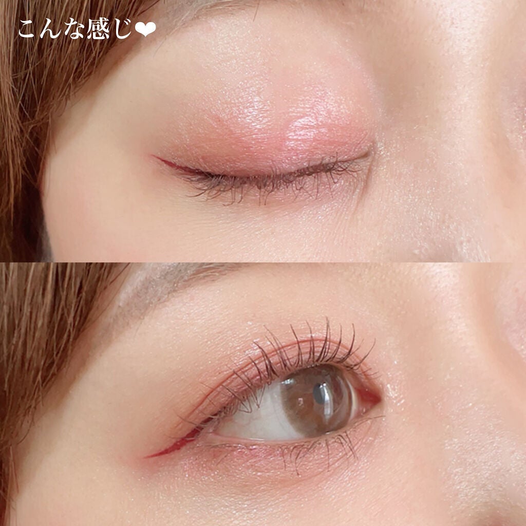 シルキースフレアイズ/キャンメイク/アイシャドウパレットを使ったクチコミ(3枚目)