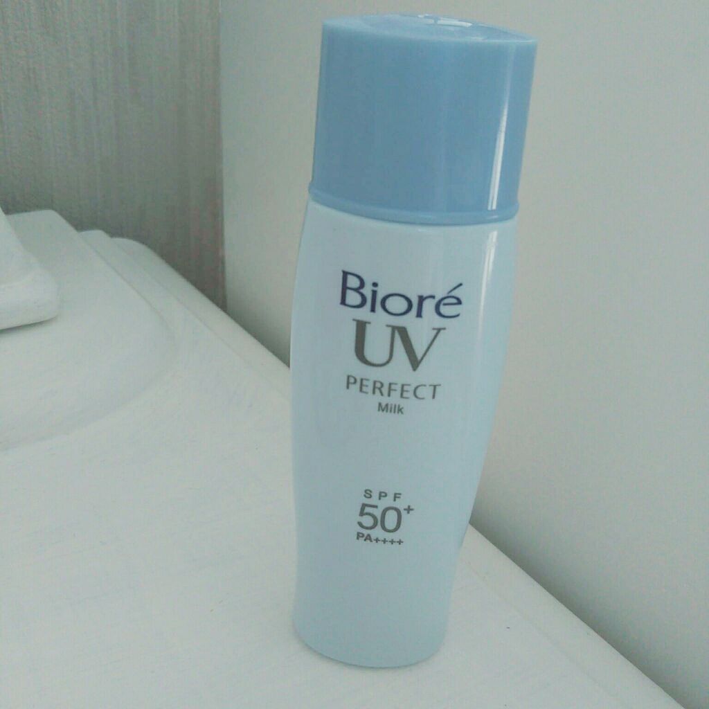 UV さらさらパーフェクトミルク /ビオレ/日焼け止めミルクを使ったクチコミ（1枚目）