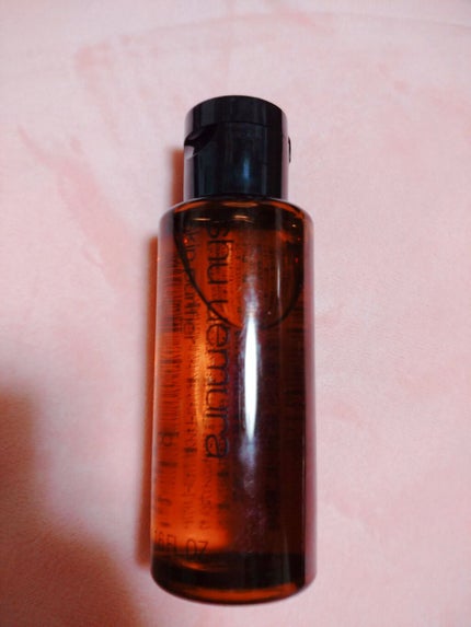 (旧)アルティム8∞ スブリム ビューティ クレンジング オイル/shu uemura/オイルクレンジングを使ったクチコミ(1枚目)