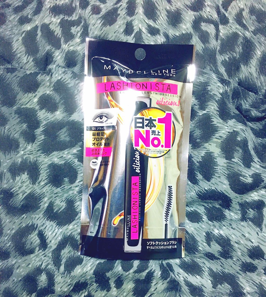 ラッシュニスタ オイリシャス/MAYBELLINE NEW YORK/マスカラを使ったクチコミ(1枚目)