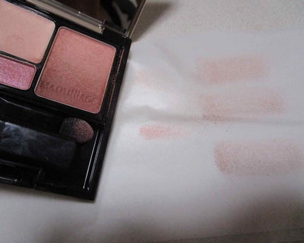 ドラマティックスタイリングアイズS/マキアージュ/アイシャドウパレットを使ったクチコミ(3枚目)