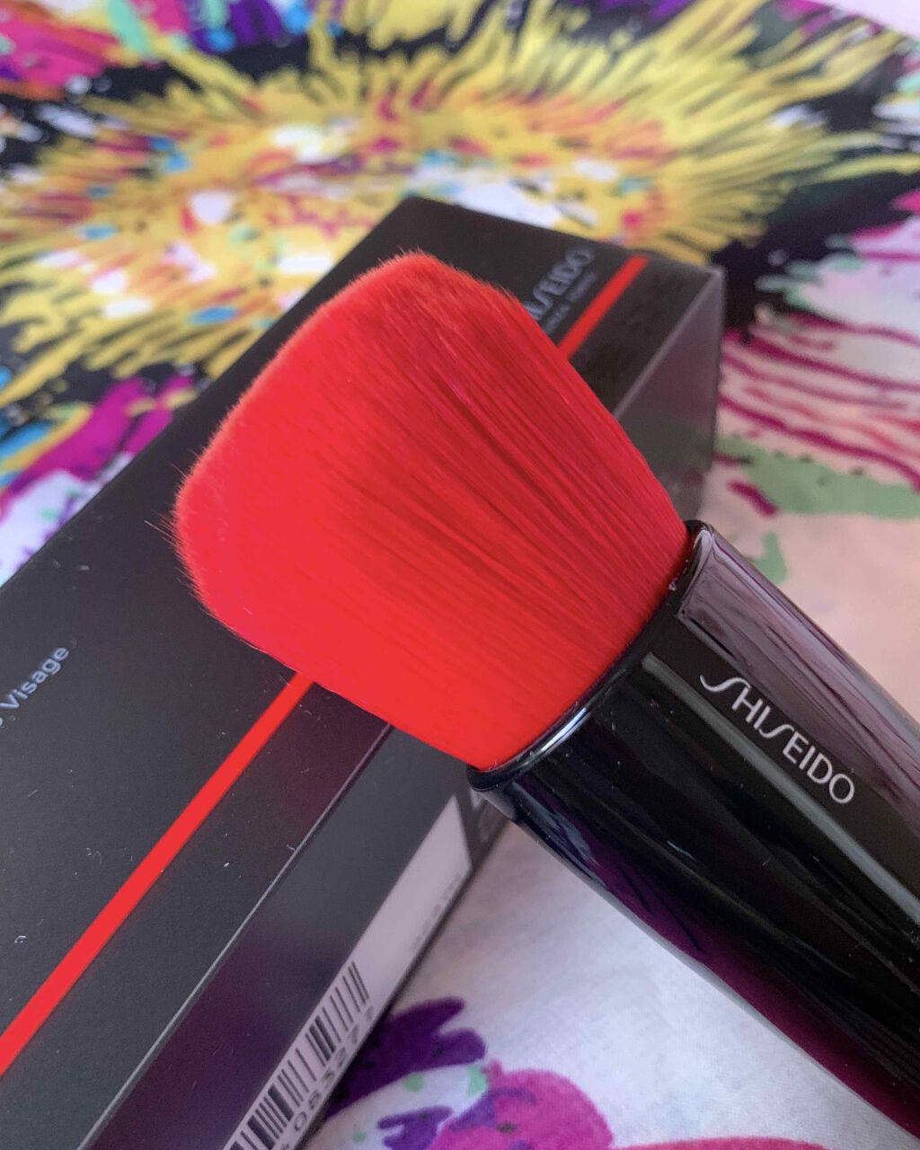 DAIYA FUDE フェイス デュオ/SHISEIDO/メイクブラシを使ったクチコミ(2枚目)