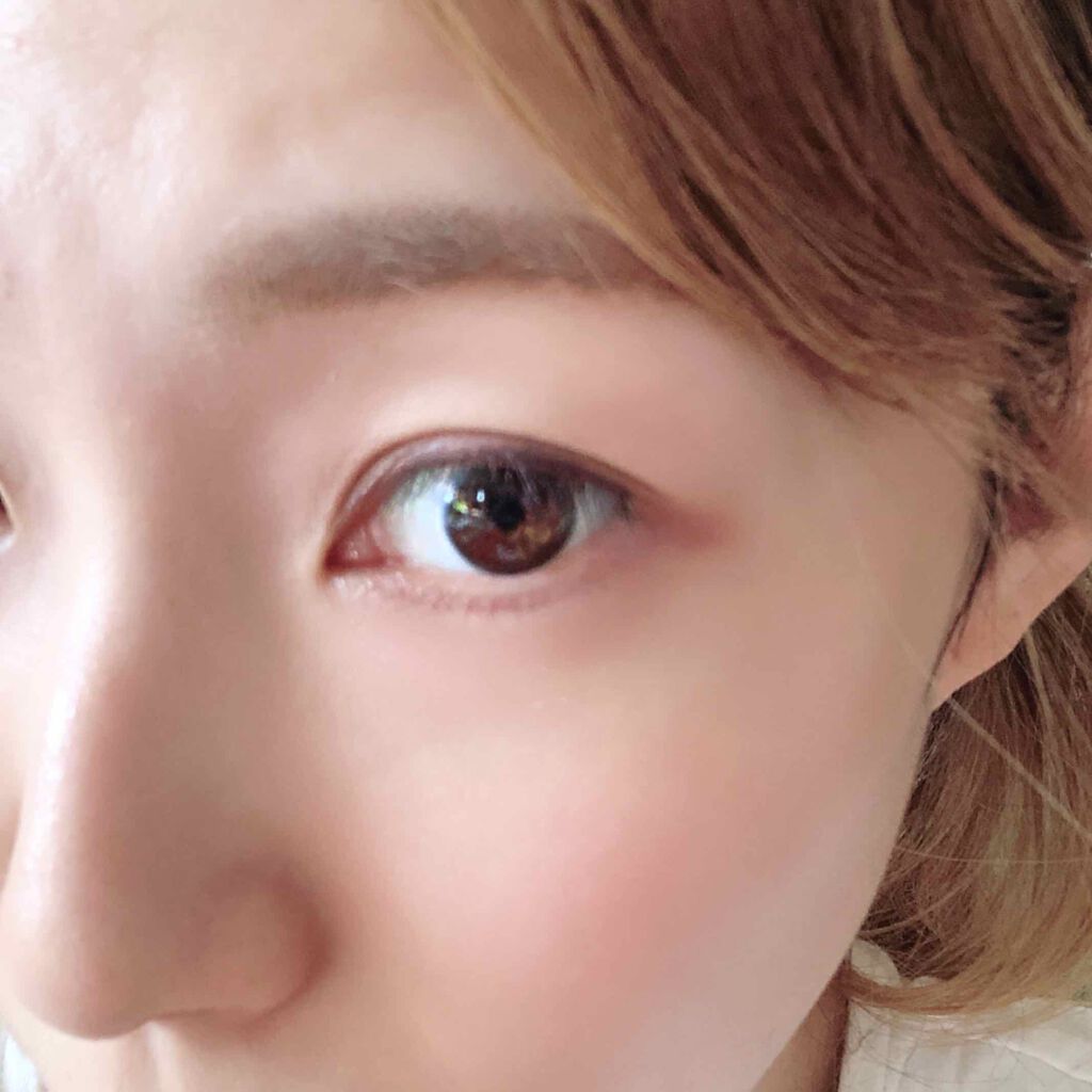 フィルム眉カラー/デジャヴュ/眉マスカラを使ったクチコミ（2枚目）