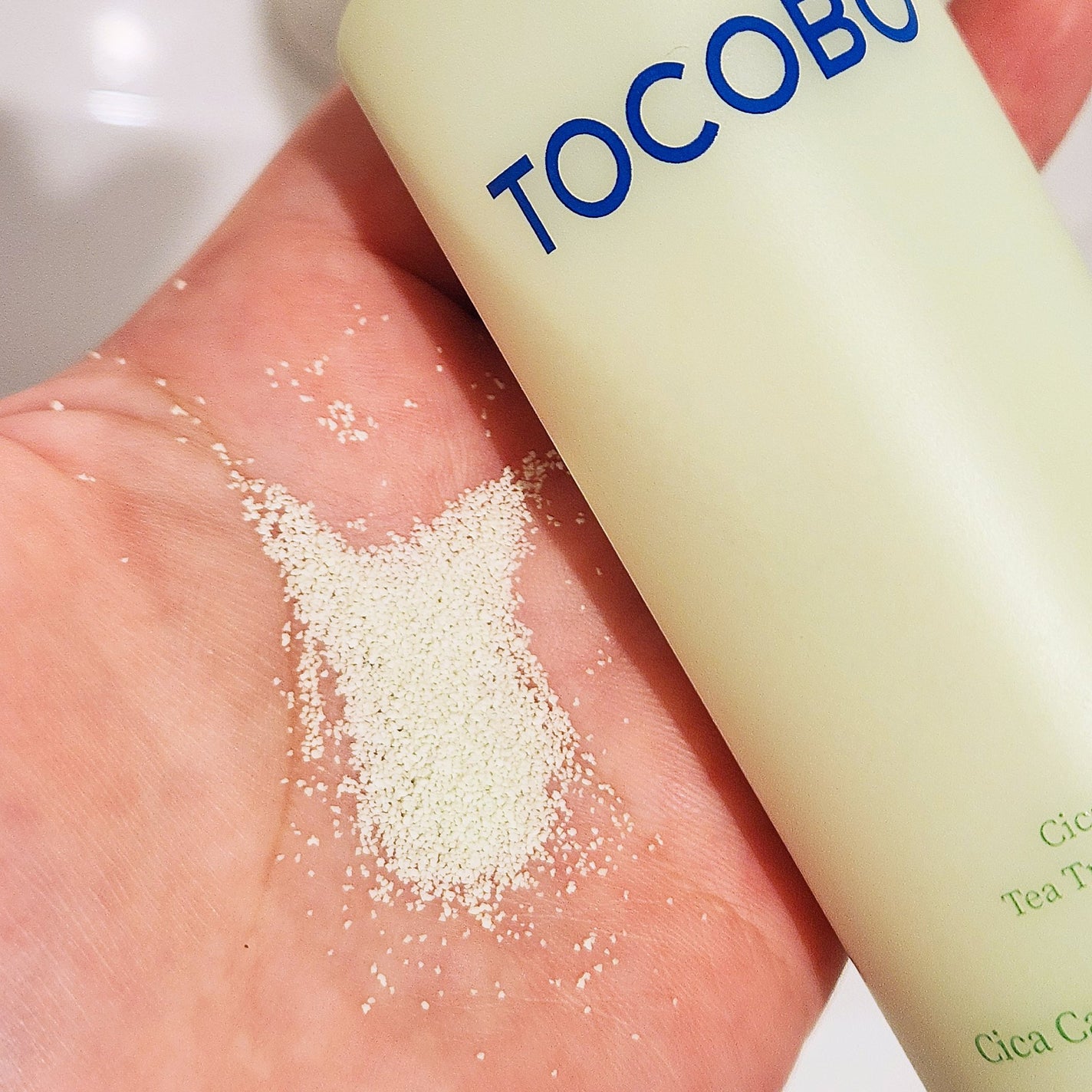 シカカーミングパウダーウォッシュ/TOCOBO/洗顔パウダーを使ったクチコミ(2枚目)