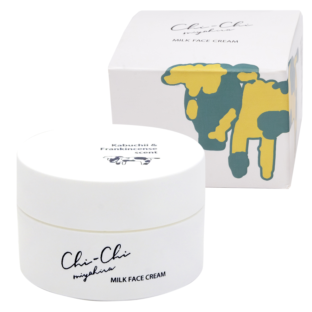 Chi-Chi ミルクフェイクリーム カーブチー&フランキンセンスの香り