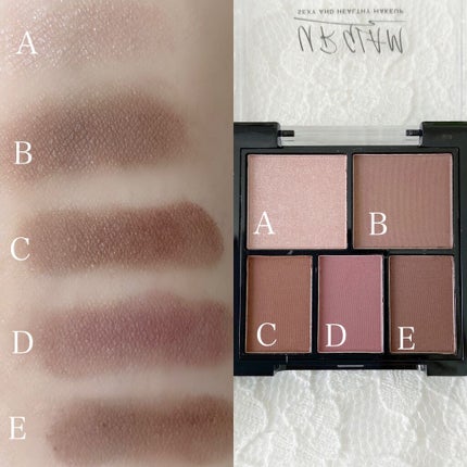 マルチアイパレット/U R GLAM/アイシャドウパレットを使ったクチコミ(2枚目)