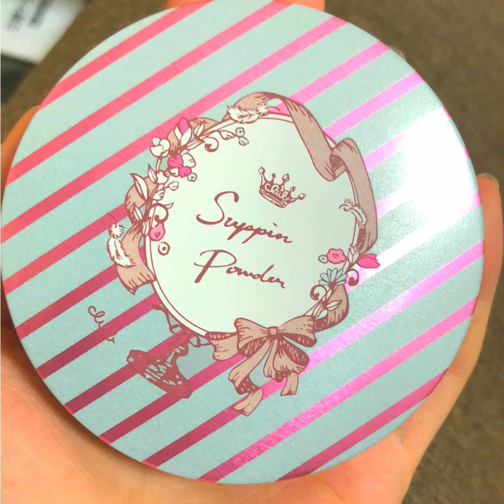 すっぴんパウダー/クラブ/プレストパウダーを使ったクチコミ（1枚目）