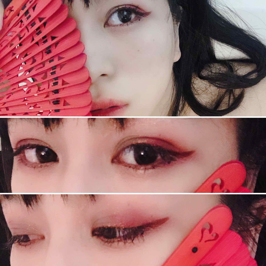 コンパクト アディクション シノワズリ/ADDICTION/アイシャドウパレットを使ったクチコミ(4枚目)