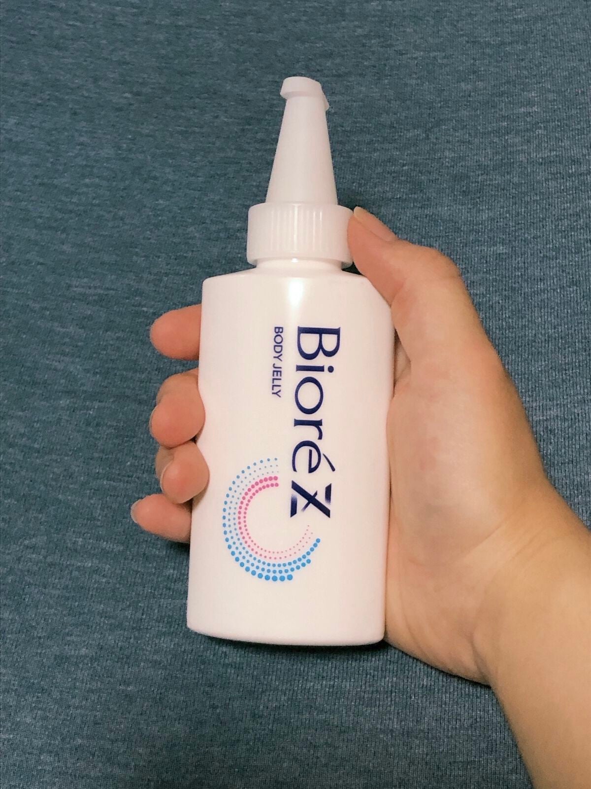 ビオレZ さらひや肌感ジュレ 無香料/ビオレ/デオドラント・制汗剤を使ったクチコミ(4枚目)