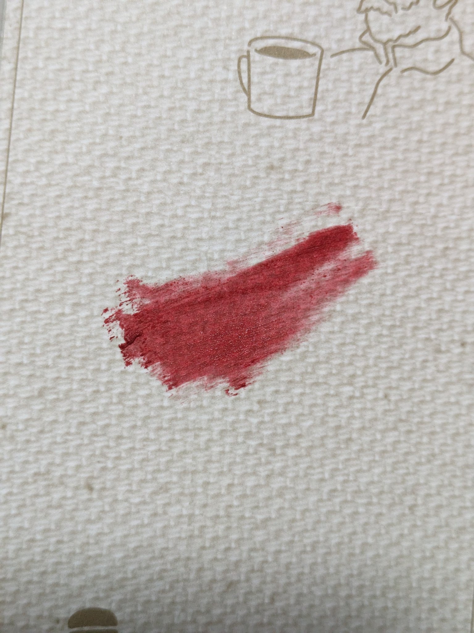 ゼロベルベットティント 11 フレア(FLARE)/rom&nd/リップティントを使ったクチコミ（2枚目）