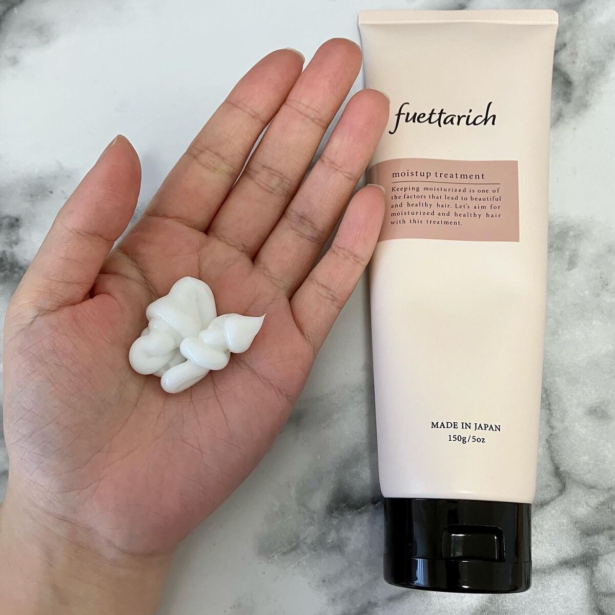 モイストアップ ジェル シャンプー/トリートメント/fuettarich (フエッタリッチ)/サロンシャンプーを使ったクチコミ(3枚目)