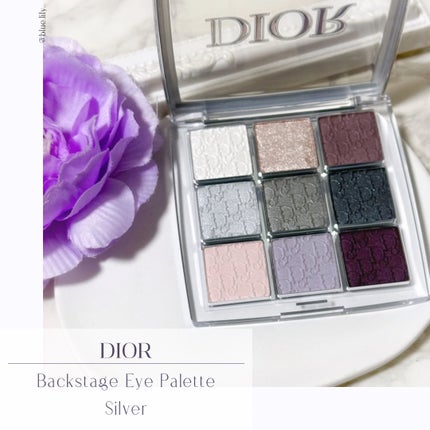 ディオール バックステージ アイ パレット/Dior/アイシャドウパレットを使ったクチコミ(1枚目)