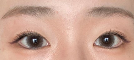 Chu's me 1day/Chu's me/ワンデー(1DAY)カラコンを使ったクチコミ(4枚目)