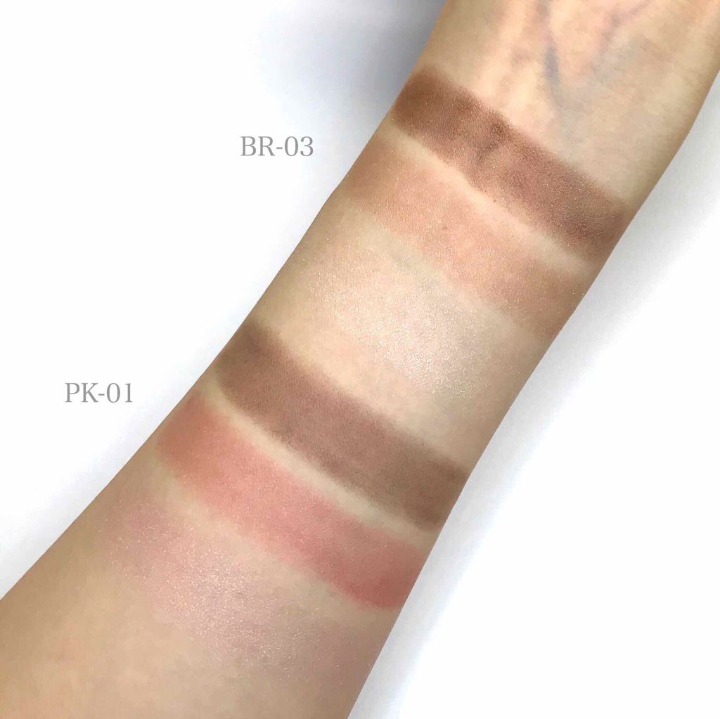 ダークローズシャドウ/KATE/アイシャドウパレットを使ったクチコミ（3枚目）