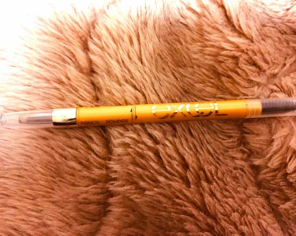 パウダー&ペンシル アイブロウEX/excel/アイブロウペンシルを使ったクチコミ(1枚目)