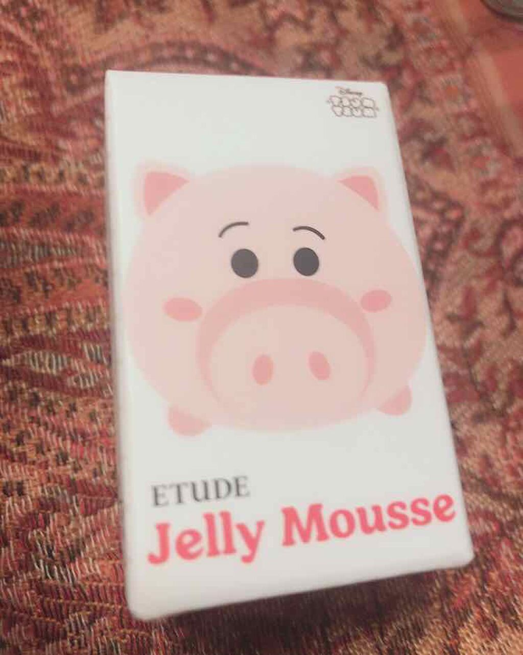 TS ジェリームースティント/ETUDE/口紅を使ったクチコミ（1枚目）