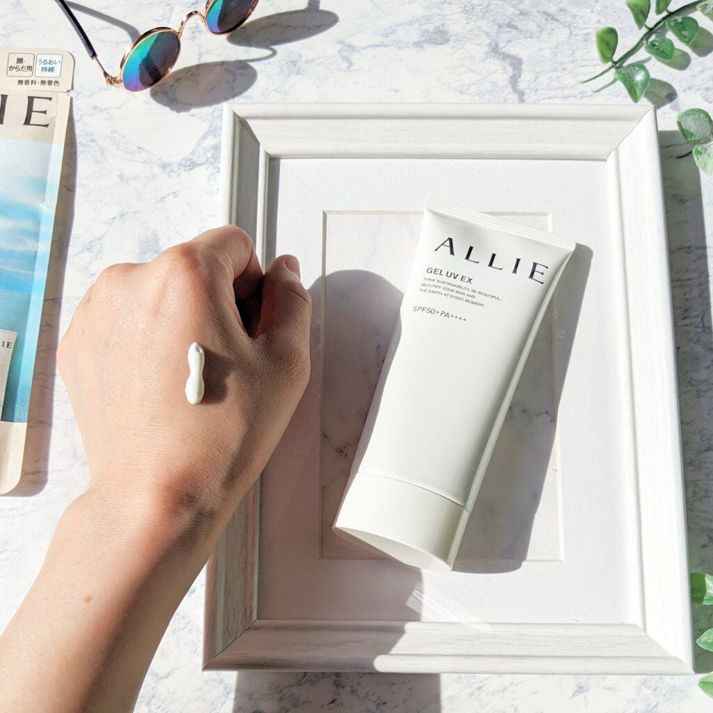 アリィー クロノビューティ ジェルUV EX/アリィー/日焼け止めジェルを使ったクチコミ(3枚目)