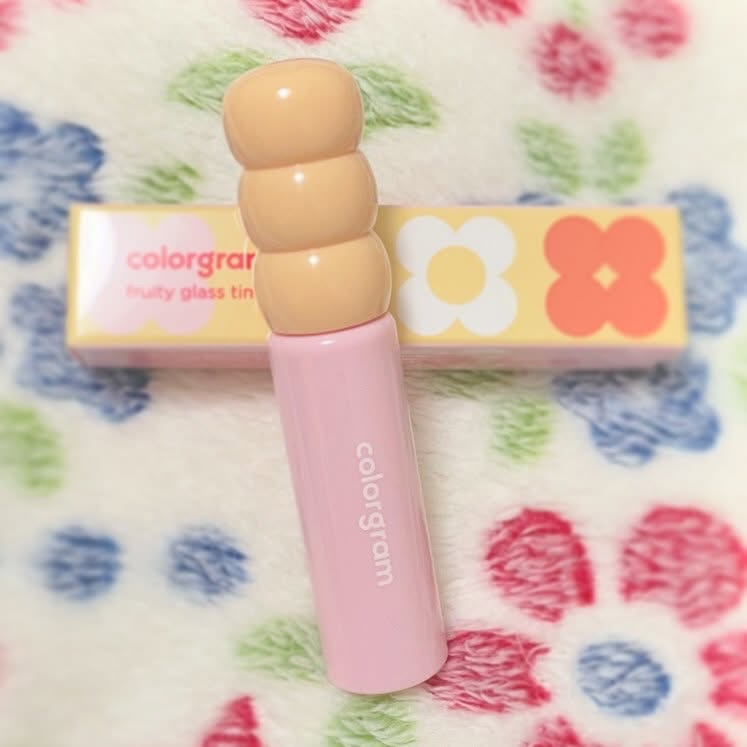 タンフルグラスグロス/Colorgram/リップグロスを使ったクチコミ（1枚目）