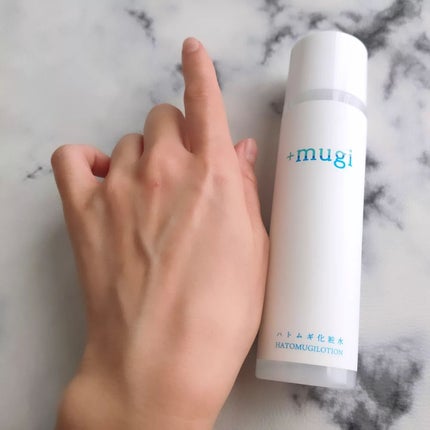 プラスムギハトムギ化粧水/+mugi/化粧水を使ったクチコミ(6枚目)