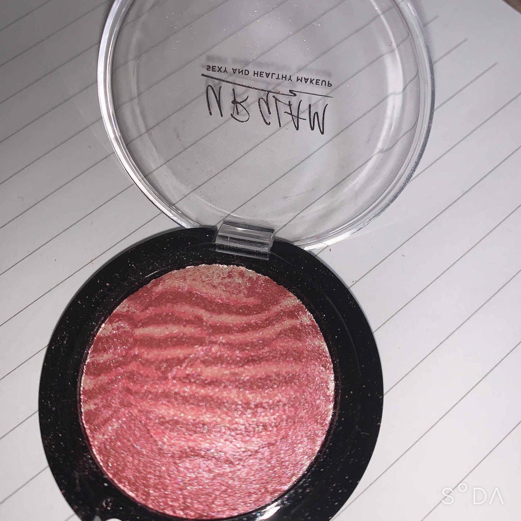 UR GLAM EYE & CHEEK COLOR/U R GLAM/単色アイシャドウを使ったクチコミ(1枚目)