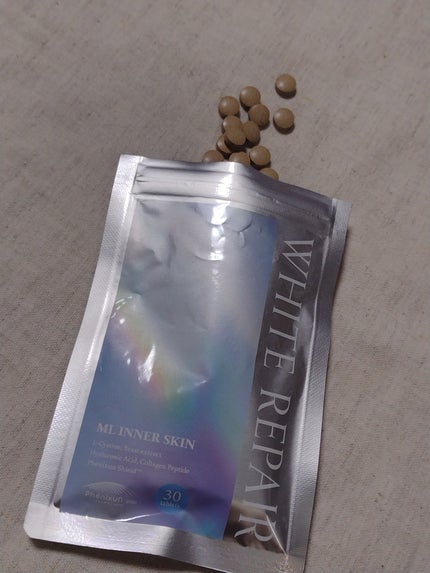 ML インナースキン ホワイトリペア/Moist Labo/美容サプリメントを使ったクチコミ(3枚目)