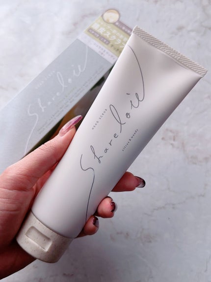 ヘッドスクラブ/shareloù/ヘッドスクラブを使ったクチコミ(1枚目)