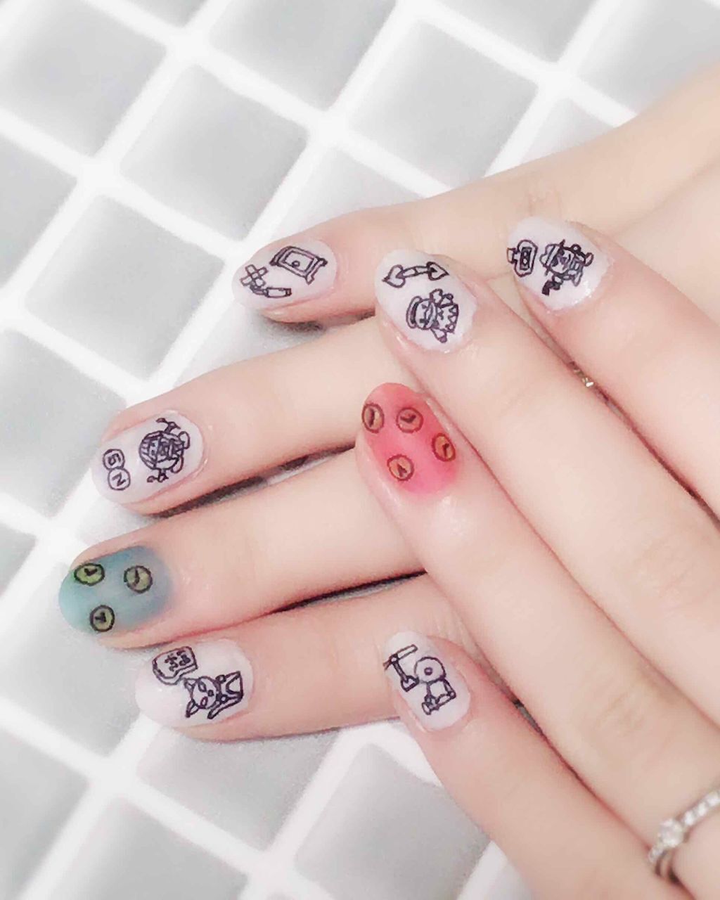 AT サロンネイルエナメル/Art Collection/マニキュアを使ったクチコミ（1枚目）