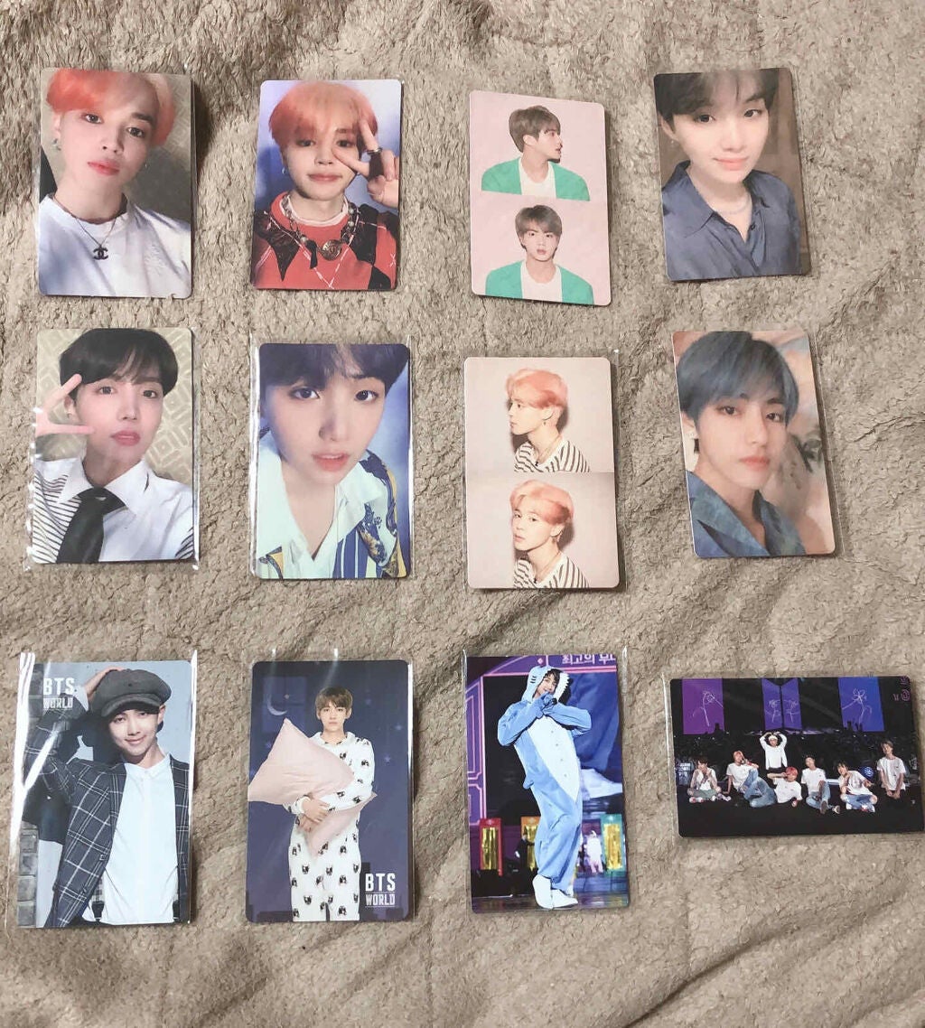 박 마유 on LIPS 「✨☁️オタクのトレカ☁️✨/コスメとは全く関係ありませんので嫌..」(3枚目)