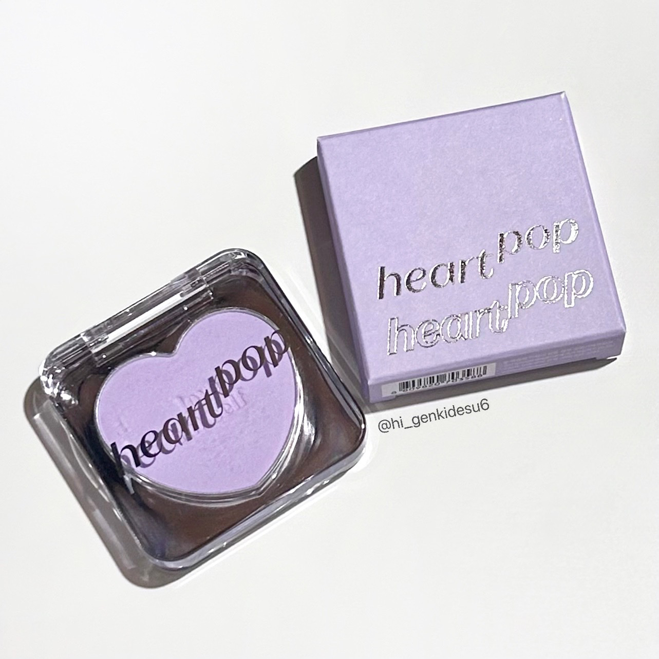 ハートポップブラッシャー/ETUDE/パウダーチークを使ったクチコミ（2枚目）