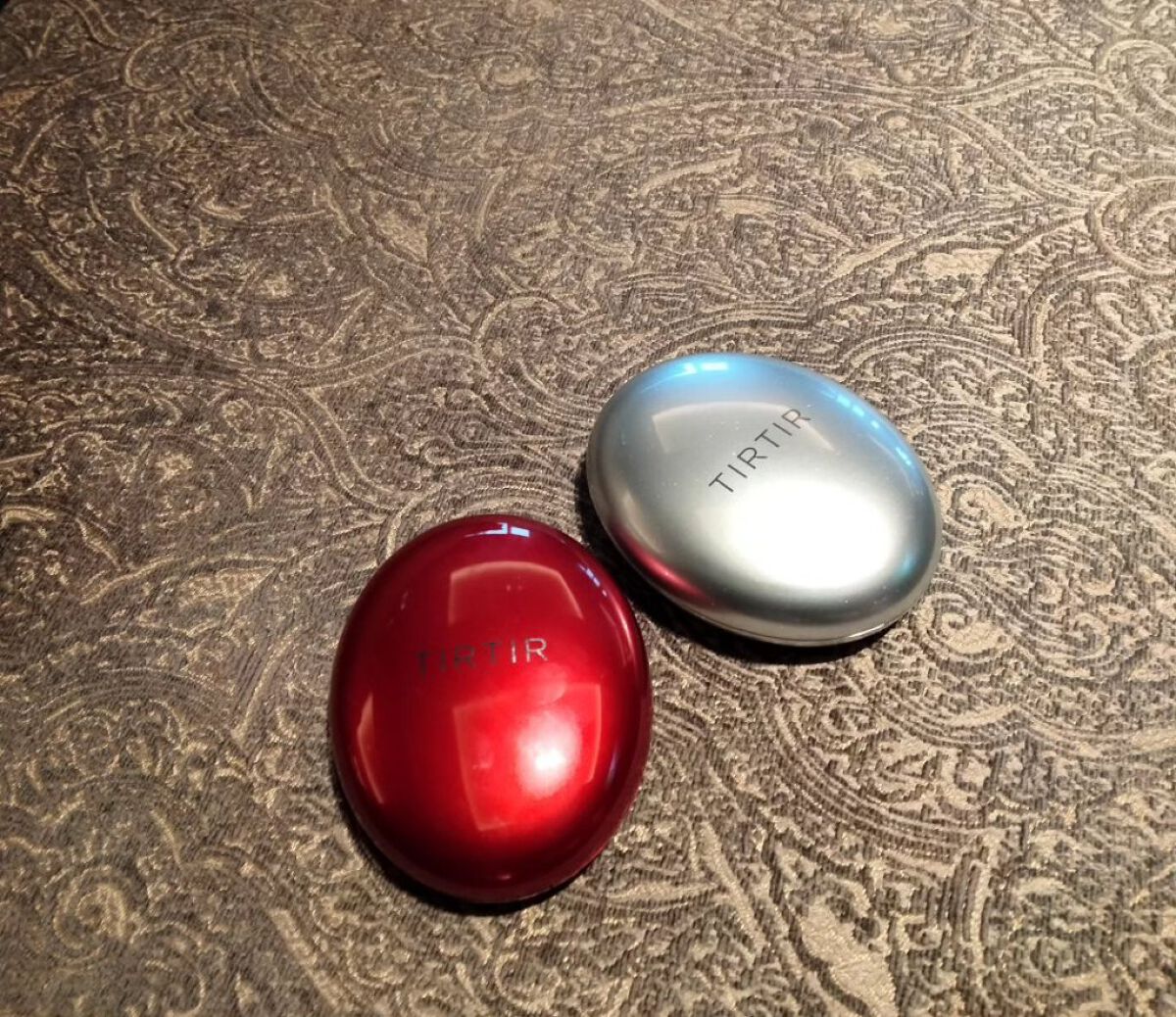 マスク フィット レッド クッション/TIRTIR(ティルティル)/クッションファンデーションを使ったクチコミ（1枚目）