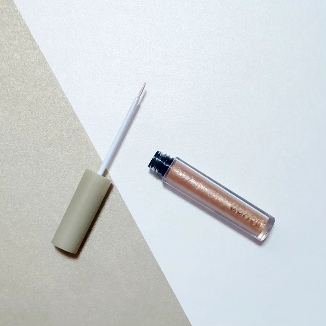 美容液ラメライナー/Borica/リキッドアイライナーを使ったクチコミ(4枚目)