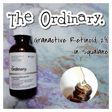 Granactive Retinoid 2% in Squalane/The Ordinary/美容液を使ったクチコミ（1枚目）