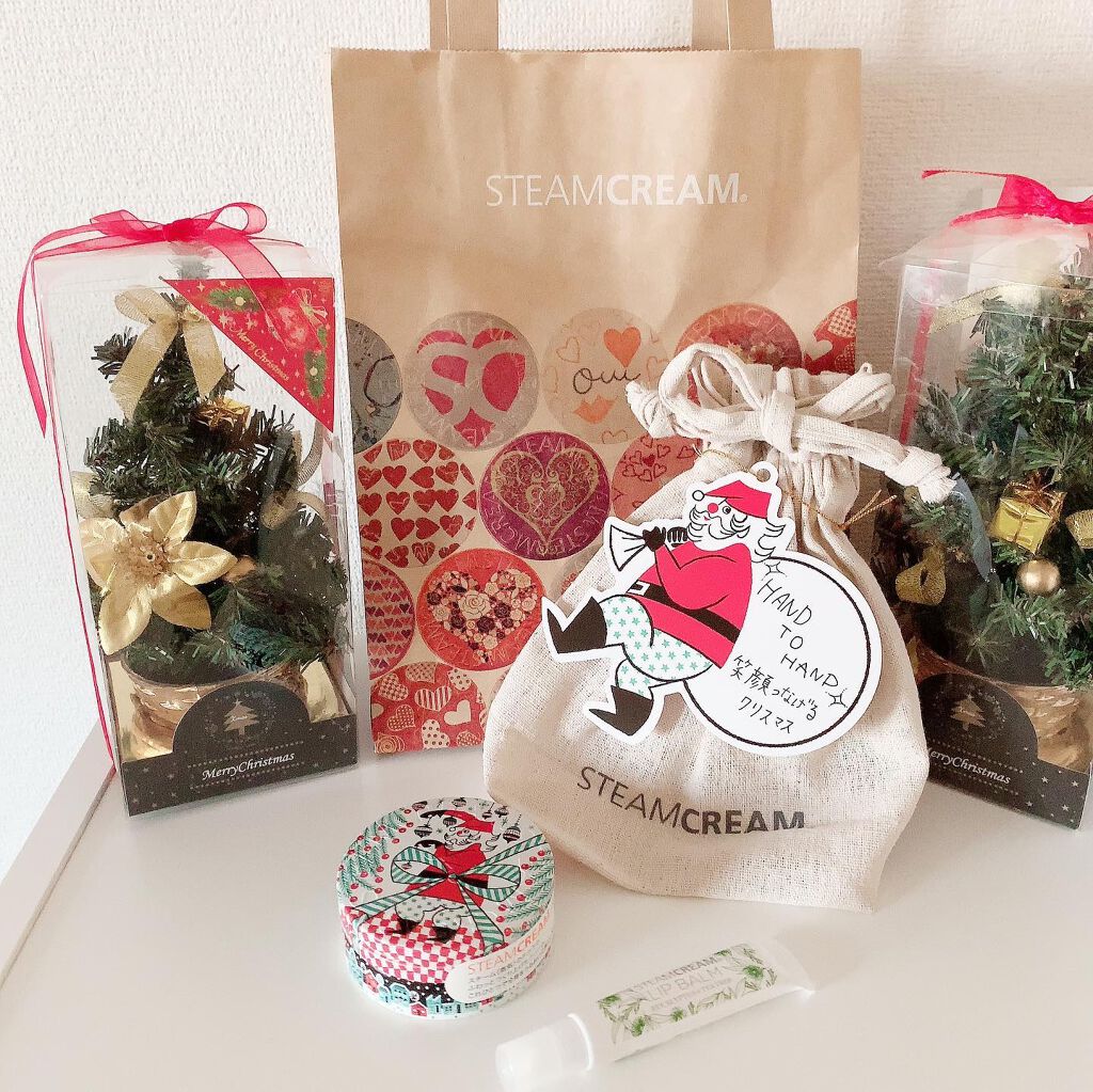 スチームクリーム/STEAMCREAM/ボディクリームを使ったクチコミ（1枚目）