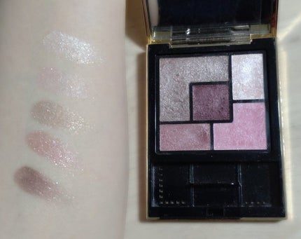 クチュール クルール パレット/YVES SAINT LAURENT BEAUTE/アイシャドウパレットを使ったクチコミ(1枚目)
