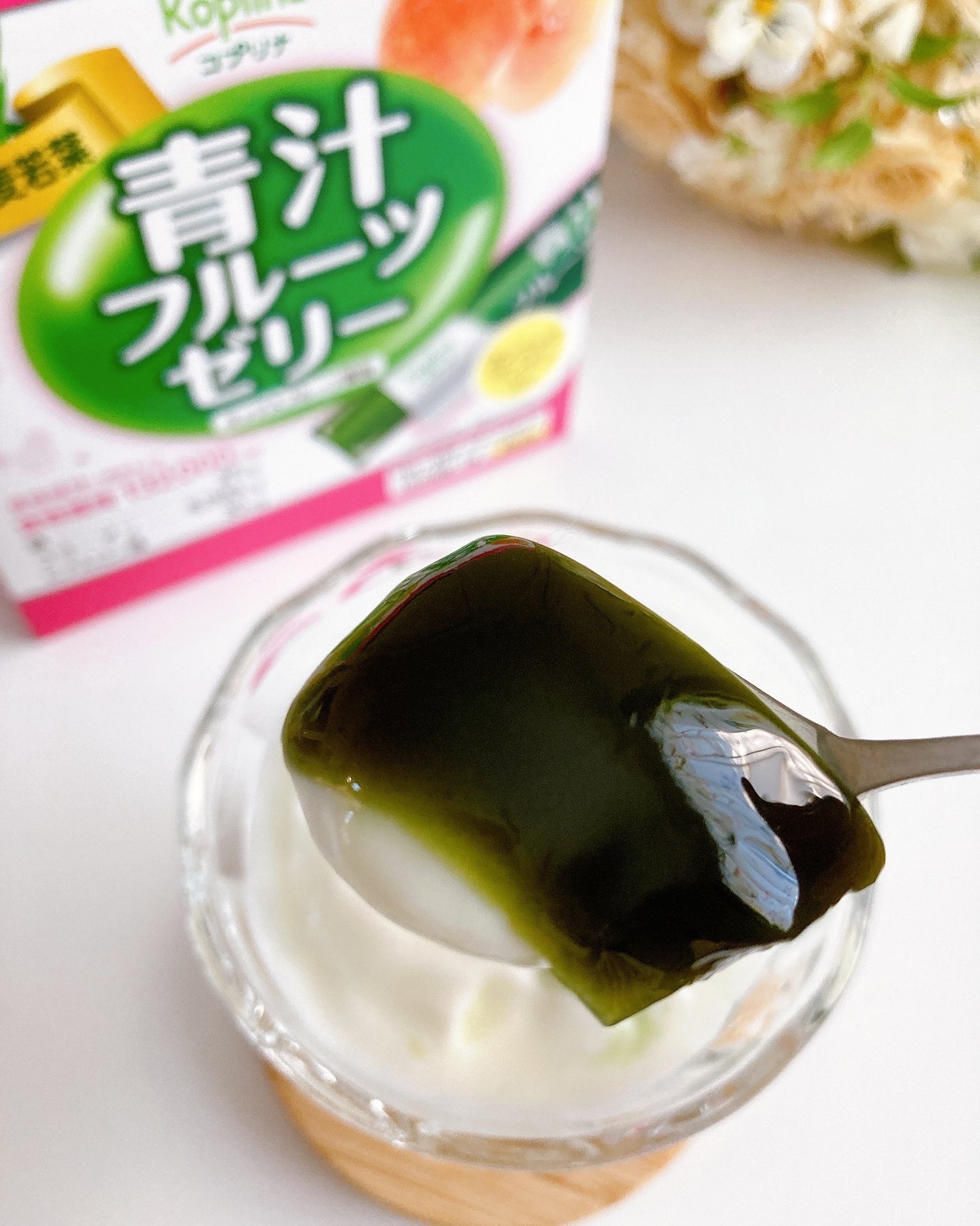 ひだまり@毎日投稿✨ on LIPS 「.バナナ4本分の食物繊維がギュッと凝縮!つるん!美味しく..」(6枚目)