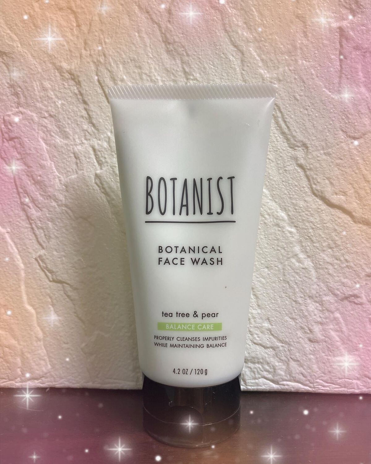 ボタニカルフェイスウォッシュ バランスケア/BOTANIST/洗顔フォームを使ったクチコミ(1枚目)