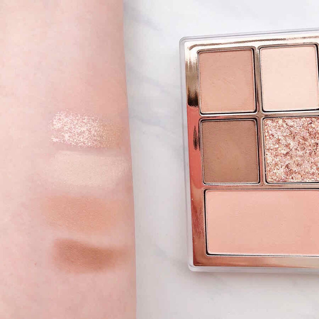 MISSHA イージー フィルター シャドウパレット/MISSHA/アイシャドウパレットを使ったクチコミ（2枚目）